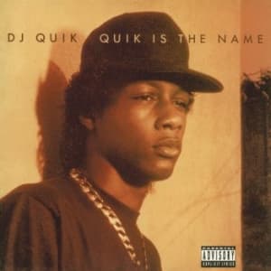 Dj Quik - Quik Is The Name (LP)