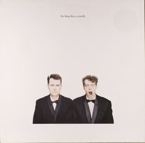 PET SHOP BOYS - ACTUALLY (VINYL) (LP)