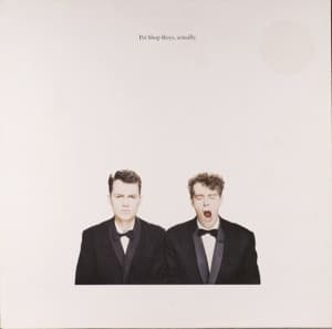 PET SHOP BOYS - ACTUALLY (VINYL) (LP)