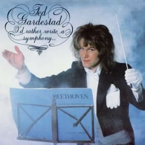 Ted Gärdestad - I'd Rather Write A Symphony (Vinyl) (LP)