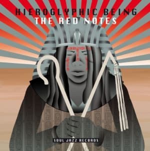 Hieroglyphic Being - The Red Notes (LP)