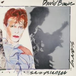 DAVID BOWIE - SCARY MONSTERS (AND SUPER CREE (LP)