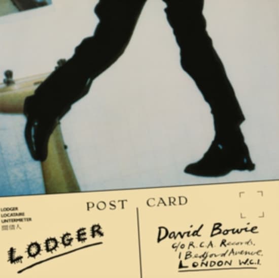 DAVID BOWIE - LODGER (VINYL) (LP)