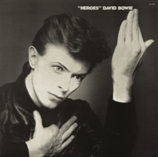 DAVID BOWIE - "HEROES" (VINYL) (LP)