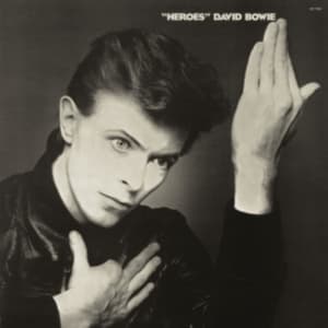 DAVID BOWIE - "HEROES" (VINYL) (LP)
