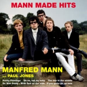 Manfred Mann - Mann Made Hits (LP)