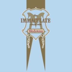 MADONNA - THE IMMACULATE COLLECTION (LP)
