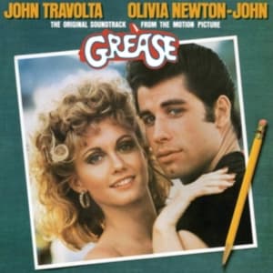 Blandade Artister - Grease (2Lp) (LP)