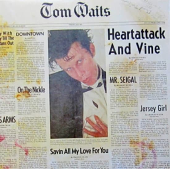 Tom Waits - Heartattack And Vine (LP)