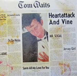 Tom Waits - Heartattack And Vine (LP)
