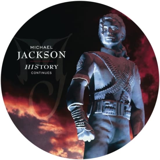 Jackson Michael - History: Continues (LP)