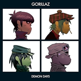 Gorillaz - Demon Days (Vinyl) (LP)