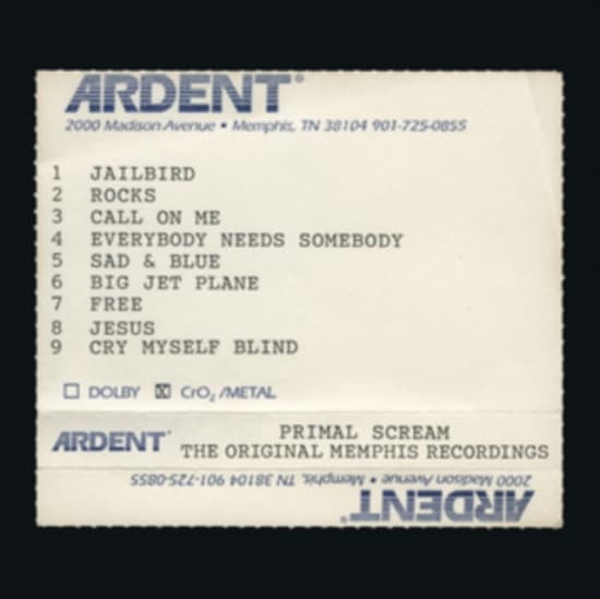 Primal Scream - Give Out But Don't Give Up: The Original (LP)
