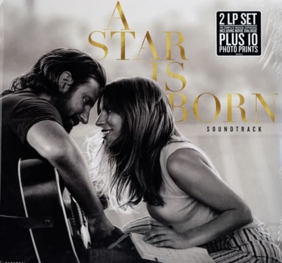 Lady Gaga Bradley Cooper - A Star Is Born (2Lp) (LP)