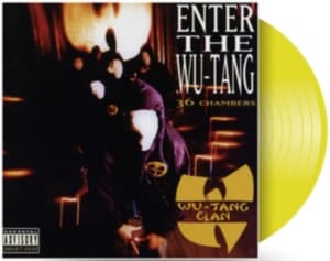 Wu-Tang Clan - Enter The Wu-Tang Clan (36 Chambers) (LP)
