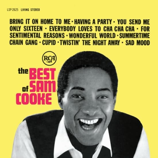 Cooke Sam - The Best Of Sam Cooke (LP)