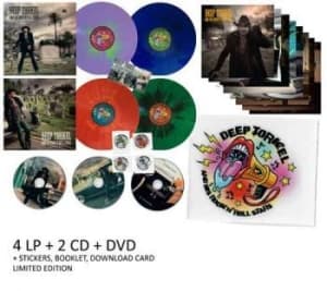Deep Torkel & His Rock N Roll Stars - I Love Dead People (4 Lp + 2 Cd + D (LP)