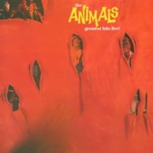 The Animals - Greatest Hits Live (Vinyl) (LP)