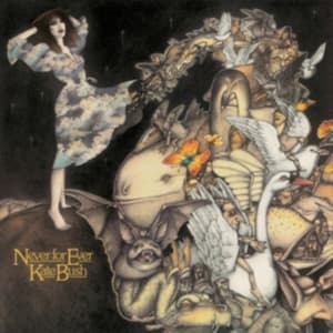 KATE BUSH - NEVER FOR EVER (VINYL) (LP)