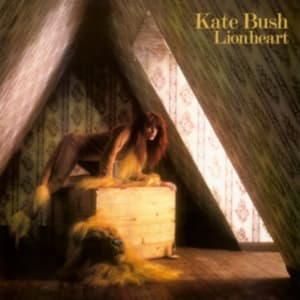 KATE BUSH - LIONHEART (VINYL) (LP)