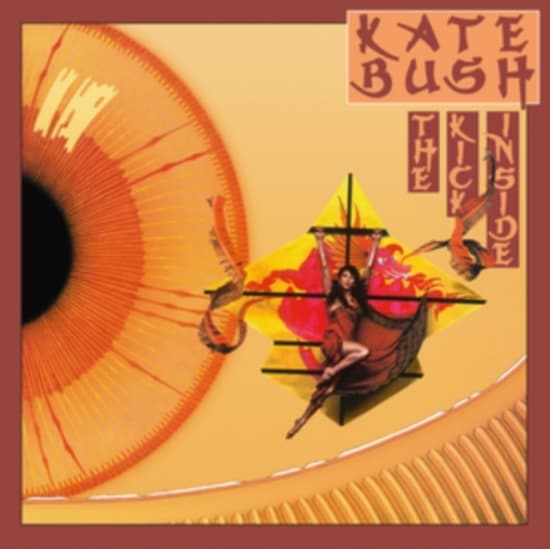 KATE BUSH - THE KICK INSIDE (VINYL) (LP)