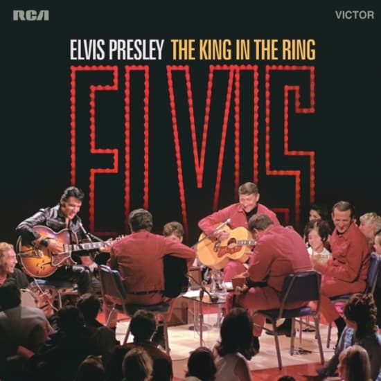 Presley Elvis - The King In The Ring (LP)