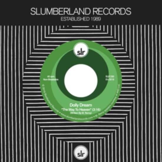 Dolly Dream - The Way To Heaven (Vinylsingle)