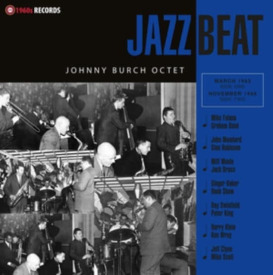 Johnny Burch Octet - Jazzbeat (LP)