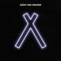 Agent Side Grinder - A/X (Clear Vinyl) (LP)