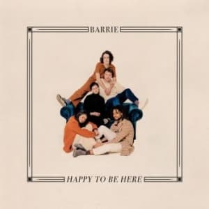 Barrie - Happy To Be Here (Ltd Cherry Red Vi (LP)