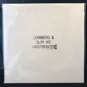 Lehnberg & Slim Vic - Vid Fronten (LP)