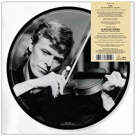 DAVID BOWIE - D.J. (LTD. 7" PICTURE VINYL SI