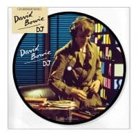 DAVID BOWIE - D.J. (LTD. 7" PICTURE VINYL SI