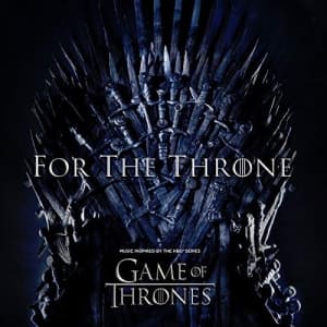 Various - For The Throne (Music Inspired By The Hbo Series Game Of Thrones) (LP)