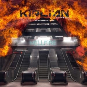 Kirlian Camera - Hellfire (Black Vinyl) (LP)