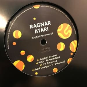 Ragnar Atari - Asphalt Groover EP (Maxisingle)