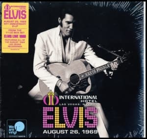 Presley Elvis - Live At The International Hotel, Las Vegas, Nv August 26, 1969 (LP)