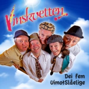 Vinskvetten - Dei Fem Uimotslåelige (M/Cd) (LP)