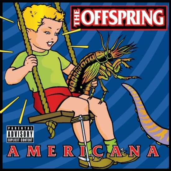 The Offspring - Americana (Vinyl) (LP)