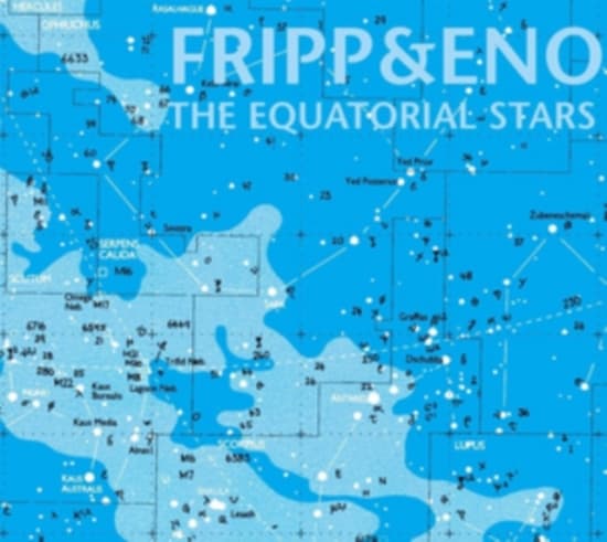Fripp/Eno - Equatorial Stars (200 G) (LP)