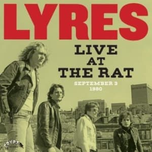 Lyres - Live At The Rat - 3 Sep 1980 (2 Lp) (LP)