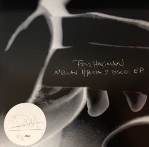 Per Hagman - Mellan Hjärta O Disco (LP)
