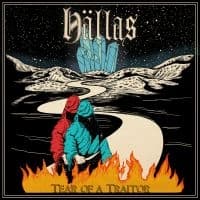HÄLLAS - TEAR OF A TRAITOR (Vinylsingle)
