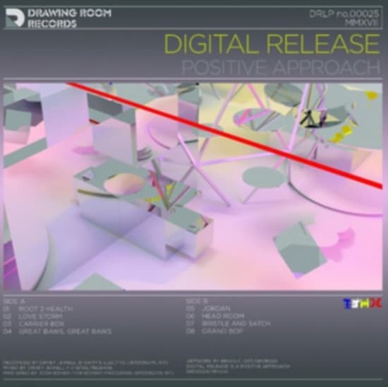 Digital Release - Positive Approach (LP)