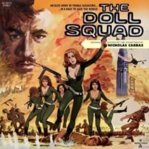 Filmmusik - Doll Squad (Colored Vinyl) (LP)