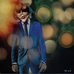 Berry Matt - Blue Elephant (LP)