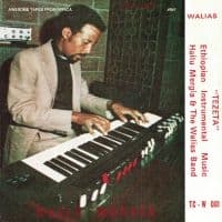 HAILU MERGIA AND THE WALIAS BAND - TEZETA (LP)