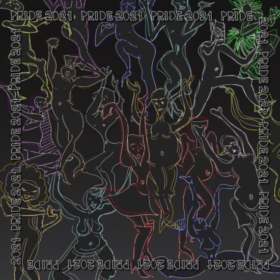 Various Artists - Pride 2021 (Ltd.Vinyl) (LP)