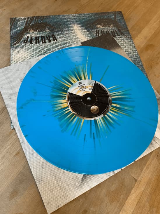 Hurula - Jehova (LP)