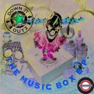 Down 'N' Outz - Music Box - Ep (Maxisingle)